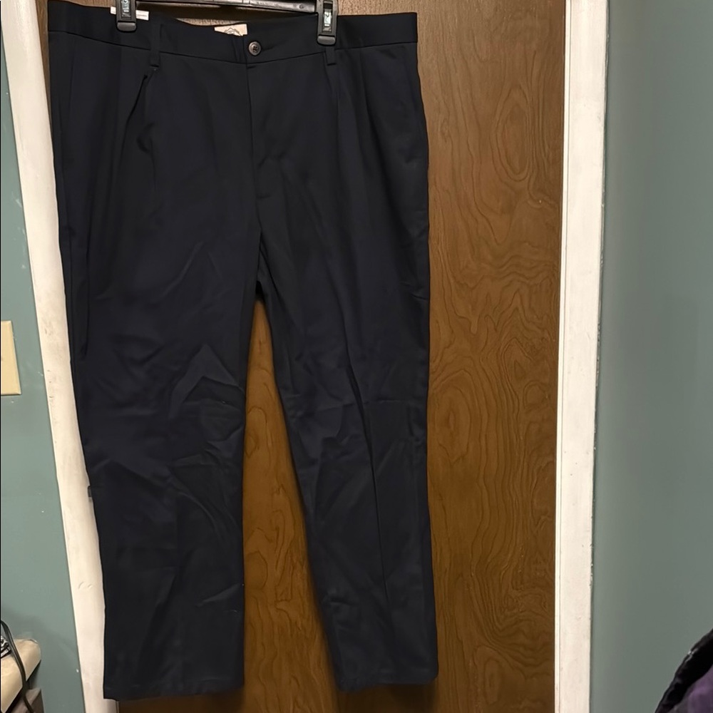 NWT St Johns Boy Navy Pants size 40x29